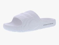 adidas Adilette 22 Slide Slippers Crystal White, HQ4672 Men s 13 New