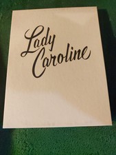 3 Pair Vintage Lady Caroline Nylon Pantyhose New in Box - Average