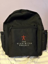 RARE VINTAGE The Blaire Witch Project Cast And Crew Backpack
