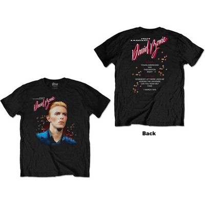 David Bowie Young Americans Official Mens T-Shirt