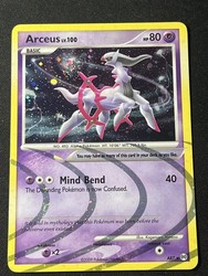 Arceus AR7/9 Holo Rare - Platinum Arceus 2009
