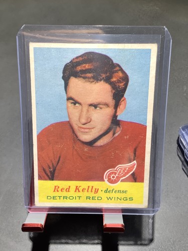 Red Kelly #48 1957 Topps card
