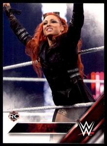 2016 Topps WWE #5 Becky Lynch RC