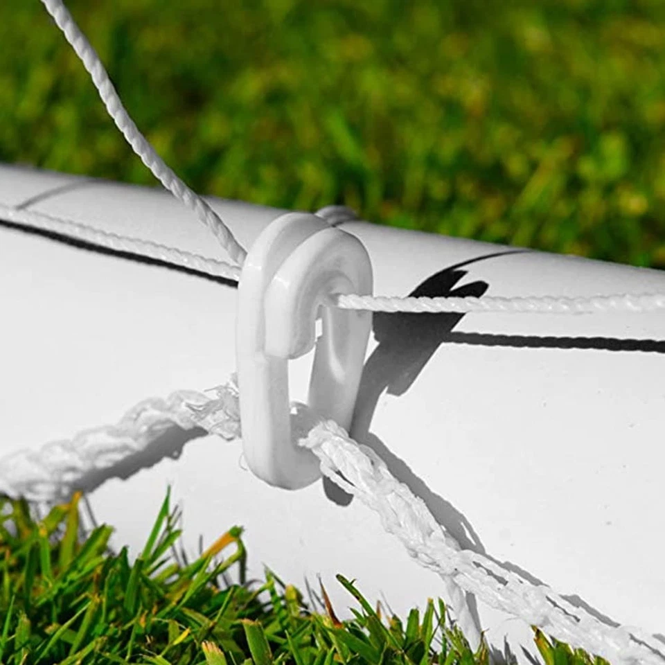 Clip per Reti da Calcio Clip per Porte di Calcio Fermagli Pinze Ganci in - Immagine 4 di 4