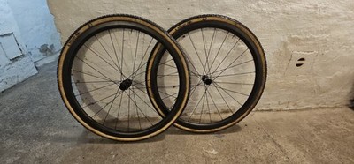 Carbonlaufräder Tubular Disc CX Cyclocross Schlauchreifen Dugast Rhino