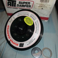 Ati 917270 Super Damper 7.425 St Lw 6 Grv Lt1 Lt4 92-96 F Body Camaro 3rg Steel