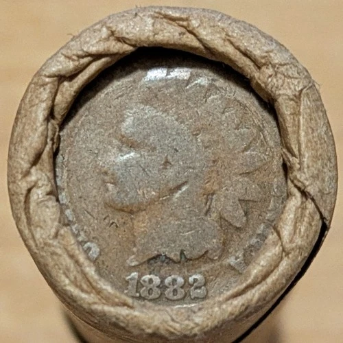 OLD BANK ROLL~UNSEARCHED I.H. ENDS 1882-Better Date & 1891-VG