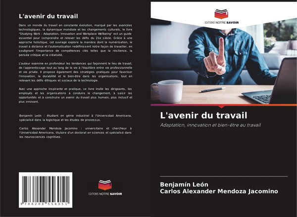 L'avenir Du Travail Adaptation, Innovation Et Bien-êTre Au Travail LeóN (U. A.)-image