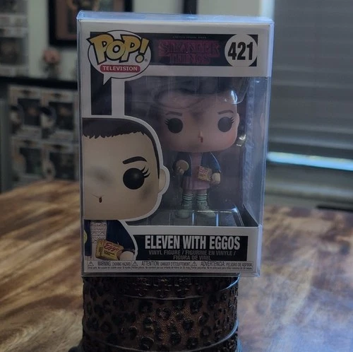 Funko Pop! Vinyl Stranger Things Eleven With Eggos #421 Figure