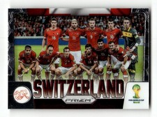2014 Panini Prizm FIFA World Cup Brazil #30 Switzerland Team Photos