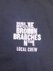 DIERKS BENTLEY  Local Crew Shirt - 2025 “BROKEN BRANCHES” Tour - NWT - XL — photo 1