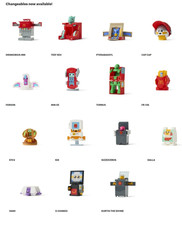 McDonald's Happy Meal Toys AUS 2026 Changeables Toy New In Box - Pick & Choose