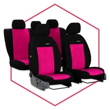 Autositzbezüge Maß Schonbezüge Sitzschoner Auto für Dacia Logan II MCV (12-20)