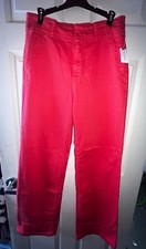 NWT Anthropology Pilcro Women Raspberry Denim Pants Size 29
