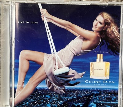Celine Dion - Live To Love - Parfums - CD