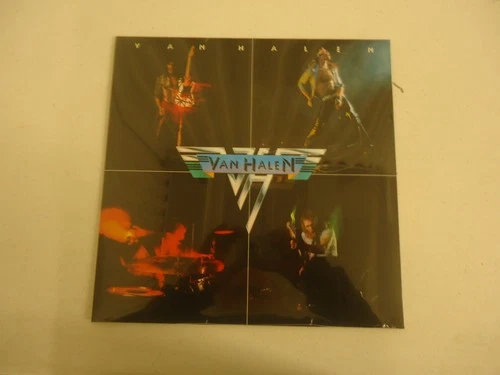 Van Halen by Van Halen LP (2015) NEW Shrink Wrap Tear