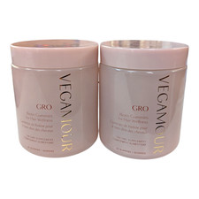 2 x Vegamour GRO Advanced Hair Care Gummies Hair Vitamins 60 total