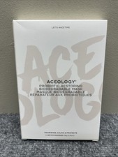 ACEOLOGY Probiotic Restoring Biodegradable Mask Nourish calm protect 4pc exp2026