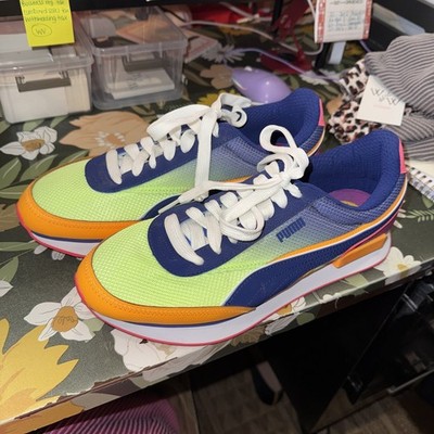 Puma Future Rider Men s Multi-Color Sneakers Size 10