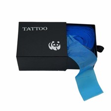 One Box of 100PCS Plastic Blue Tattoo Clip Cord Covers