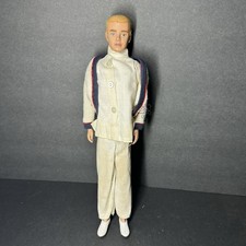 VINTAGE MATTEL KEN DOLL 750 BLONDE FLOCKED Hair 1st Edition 1960's