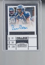 2017 Panini Contenders Draft Picks - College Ticket Billy Brown #259 (AU, RC)