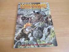 Warhammer Fantasy Roleplay A Grim World of Perilous Adventure Games Workshop War