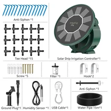 2200mAh Battery Solar Drip Irrigation System - Automatic Indoor/Outdoor Watering