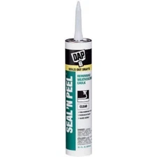 DAP 18354 Seal 'N Peel Removable Caulk, 10.1-Ounce