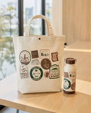 TRAVELER S notebook Starbucks Reserve Roastery Tokyo Tote Bag Bottle Set of 2