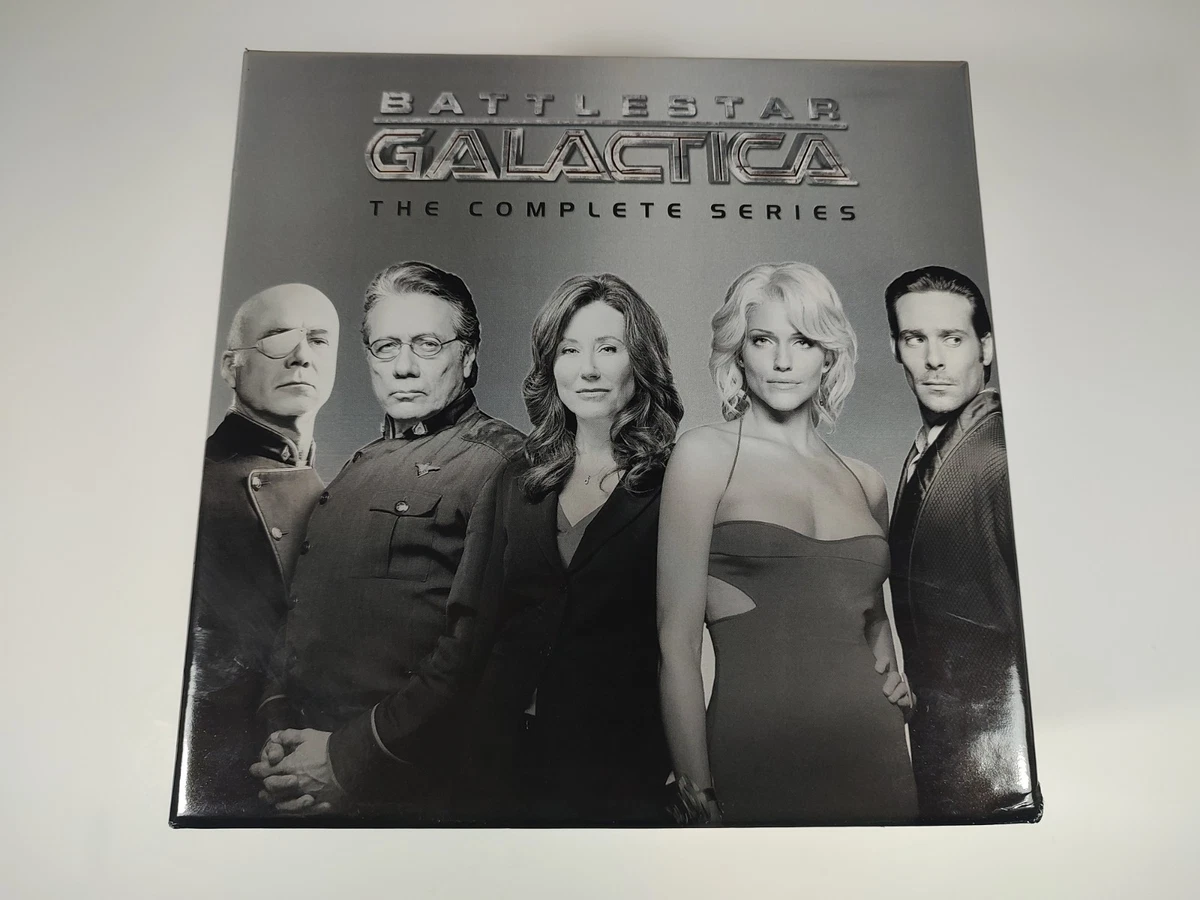Battlestar Galactica Complete Series for sale - eBay