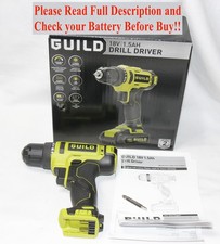 Genuine & New Guild GCL15DD 18v Cordless Drill (body Only)--NOT Hammer Drill ！！！