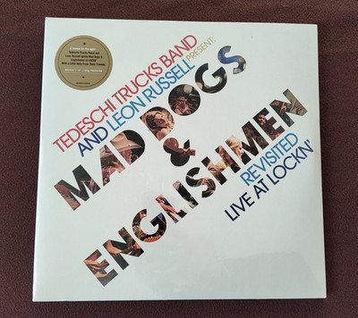 33 - DEUTSCHE TRUCKS BAND and LEON RUSSELL - MAD DOG & ENGLISHMEN 2025 NEU