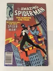 1984 Amazing Spider-Man 252  - 1ST APP OF BLACK COSTUME TIED MID GRADE NEWSSTAND
