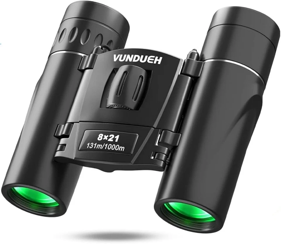 Compact Binoculars for Kids Adults Waterproof 8X Focus Outdoor Travel - Image 3 of 4