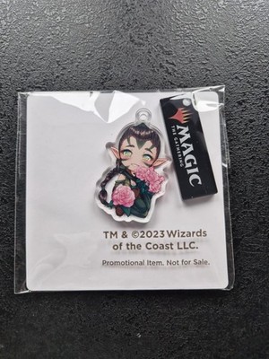 MTG Magic: The Gathering  Nissa Chibi Anime Keyring New Sealed 