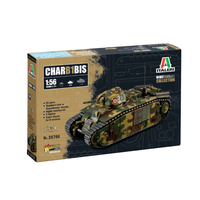 Char B1 Bis Kit 1:56 Italeri Kit Mezzi Militari -D- Neues Modell