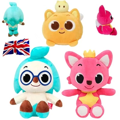 NEW Pinkfong Hogi Plush Doll 30cm Korean Animation Soft Toy for Kids HOT