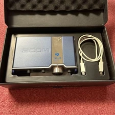 Zoom TAC-2R 2x2 Thunderbolt Audio Interface High-Speed 24bit/192kHz Tested