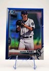 2021 Bowman - Chrome Prospects George Kirby #BCP-117 Blue Mojo Refractor /150...
