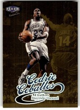 1998-99 Ultra Cedric Ceballos Gold Medallion #88G