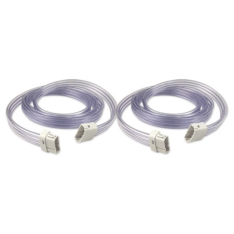 MEDTEN 9595 Compatible DVT Tubing for Covidien Kendall SCD 700 Triple 1.2m (2Pcs)