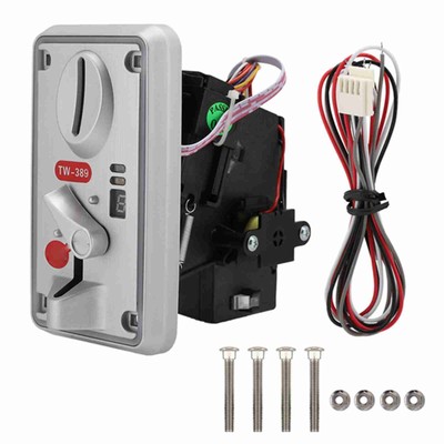 TW-389 Münzprüfer Mit LED-Anzeige Und Präzisem CPU-Programm Für Spielautomaten