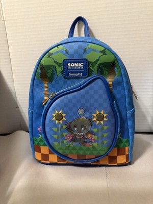 Sonic the Hedgehog Loungefly Chao Chaos Garden Lenticular Mini Backpack