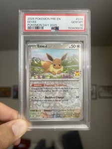 eevee pokemon card psa 10 Psa 10 Eevee