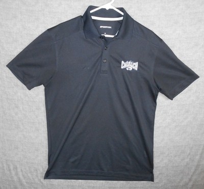 Sport-Tek Crunch Fitness Men's Employee Uniform Black Polo Shirt Medium |  eBay