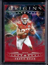 2025 Panini Origins Travis Kelce Red #/225 Chiefs