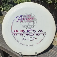 Innova 10x KC Pro Aviar Fuschia Glitter w/ Silver NorCal Series Mini Stamp 172g