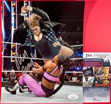 Piper Niven Signed WWE Doudrop 8x10 Photo Authentic Autograph NXT Viper JSA COA