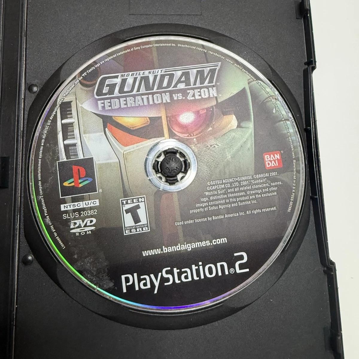 Mobile Suit Gundam: Federation vs. Zeon 2002 Video Games for sale